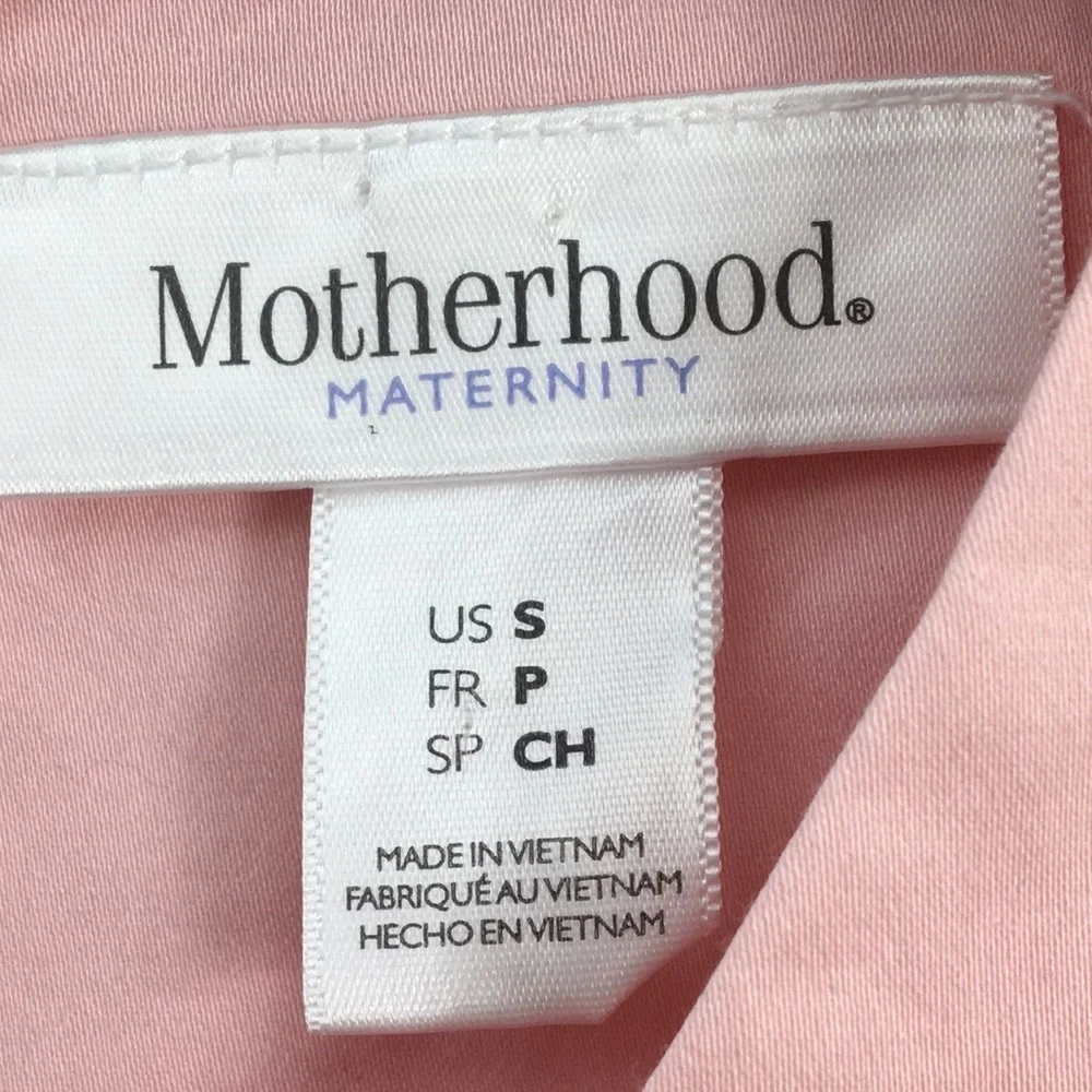Motherhood Maternity Sleeveless Midi Formal Dress Bundle Size S EXCELLENT